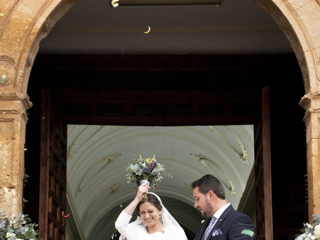 La boda de José María y Alfon en Tarazona De La Mancha, Albacete 38