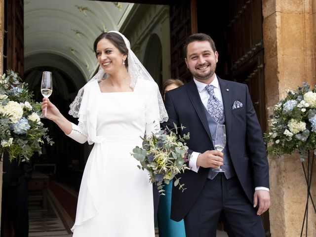 La boda de José María y Alfon en Tarazona De La Mancha, Albacete 39