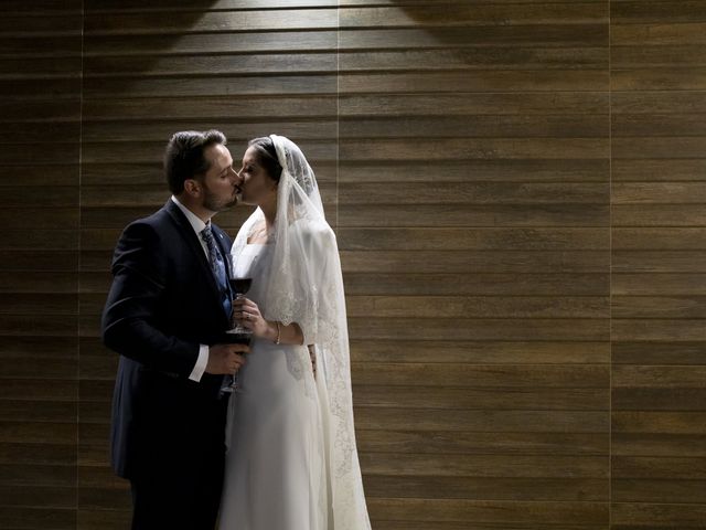 La boda de José María y Alfon en Tarazona De La Mancha, Albacete 43