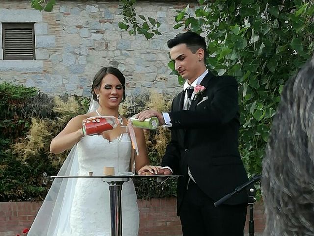 La boda de Diego y Verónica  en Premia De Dalt, Barcelona 10