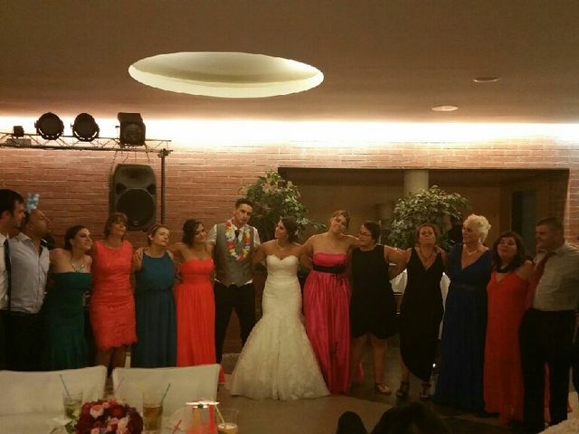 La boda de Diego y Verónica  en Premia De Dalt, Barcelona 2