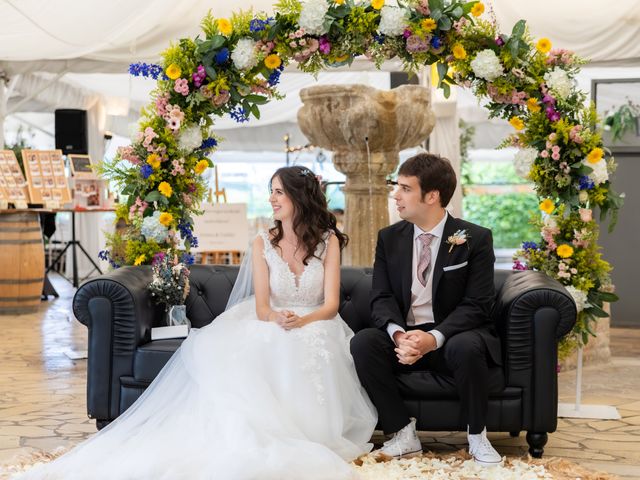 La boda de Ainara y Galder en Laguardia, Álava 1