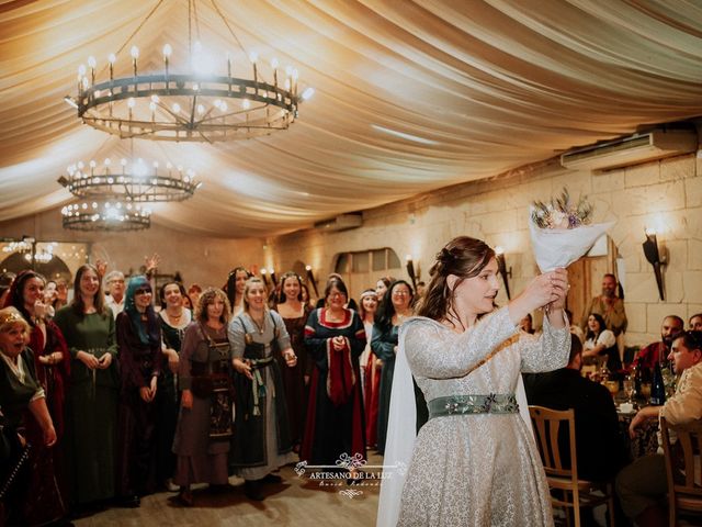 La boda de Adrián  y Amanda en Talamanca Del Jarama, Madrid 2