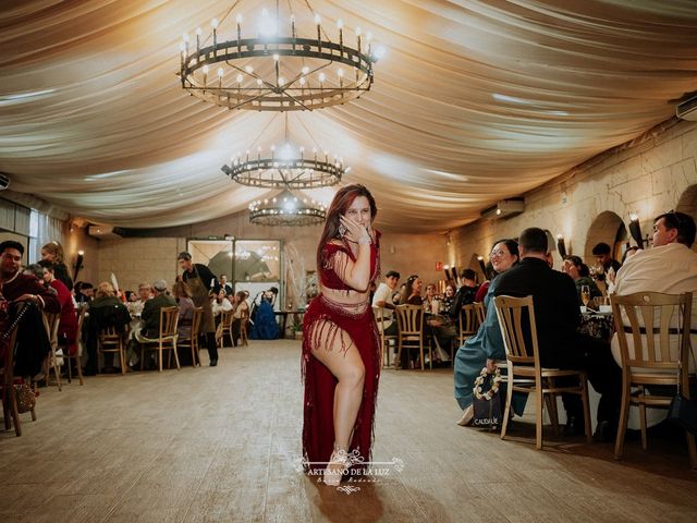 La boda de Adrián  y Amanda en Talamanca Del Jarama, Madrid 6
