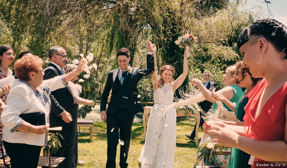 La boda de Judith y Carles en Viladrau, Girona