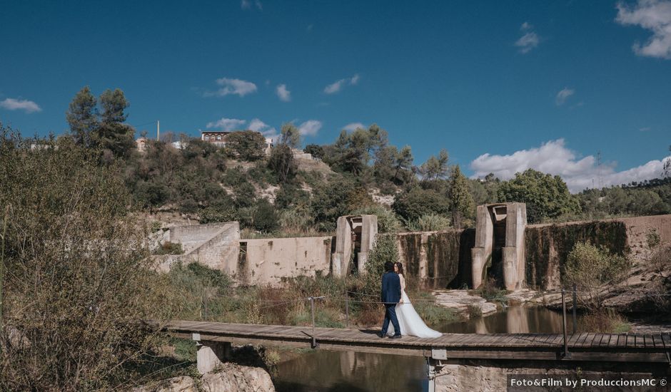 La boda de Iñaki y Aina en Calders, Barcelona