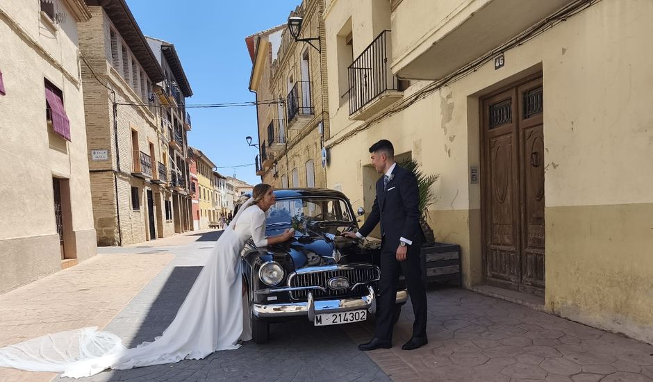La boda de Pablo y Patricia  en Ejea De Los Caballeros, Zaragoza