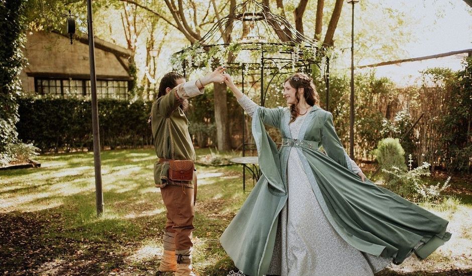 La boda de Adrián  y Amanda en Talamanca Del Jarama, Madrid