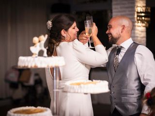 La boda de Lidia y Rafa