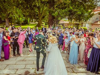 La boda de Lucía y Thiago