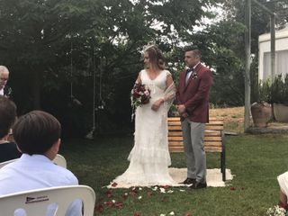 La boda de Lidia y Santi