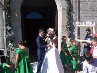 La boda de Almudena y Juan Manuel