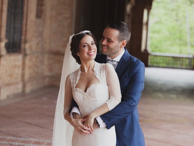 La boda de María y Jose en Sevilla, Sevilla 33