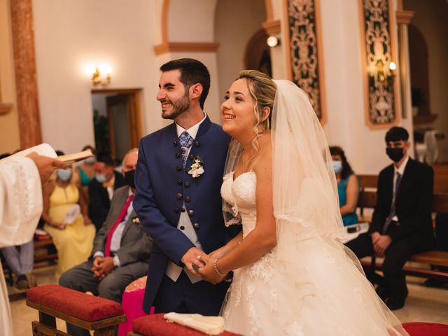 La boda de Josema  y Maika  en Pozo Estrecho, Murcia 4