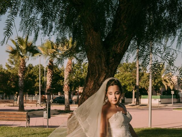 La boda de Josema  y Maika  en Pozo Estrecho, Murcia 12