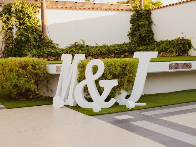 La boda de Josema  y Maika  en Pozo Estrecho, Murcia 19