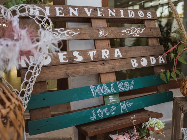 La boda de Josema  y Maika  en Pozo Estrecho, Murcia 27