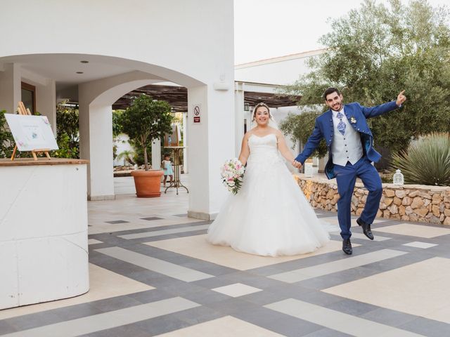 La boda de Josema  y Maika  en Pozo Estrecho, Murcia 29