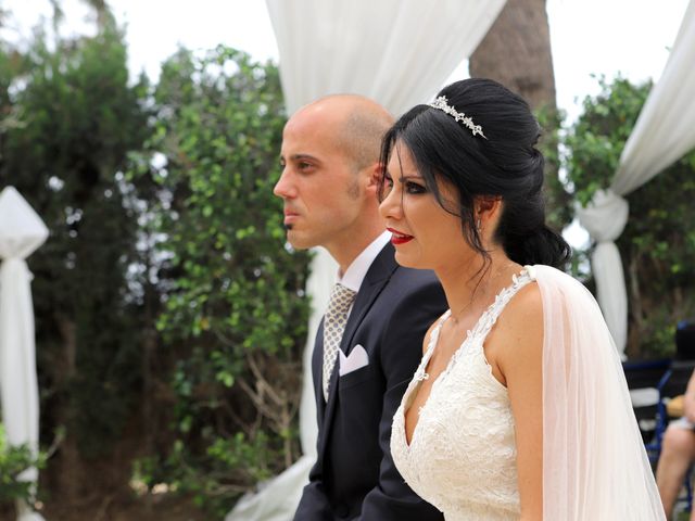 La boda de Fran y Paula en Cartagena, Murcia 5