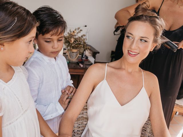 La boda de Marta y Guillermo en Chiclana De La Frontera, Cádiz 45