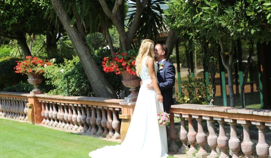 La boda de Anna y Alex en Sant Andreu De Llavaneres, Barcelona