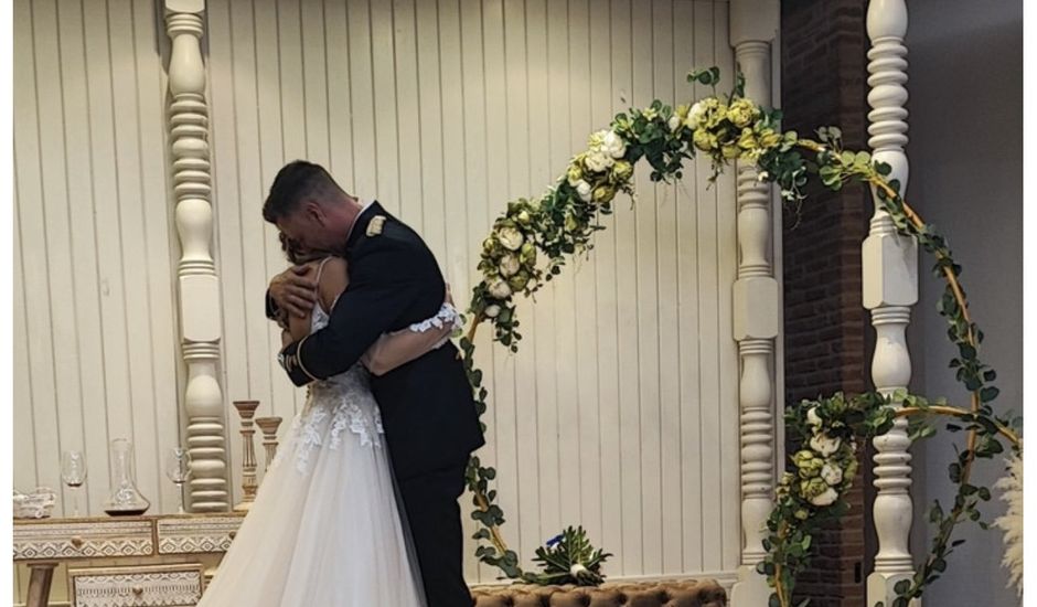 La boda de Joaquín  y Adriana en Pedrola, Zaragoza