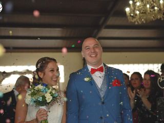 La boda de Ainhoa y Jose Mari
