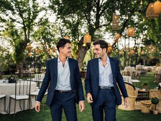 La boda de Javier y Joaquín