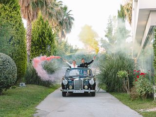 La boda de Alba y Carlos 1