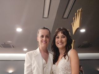 La boda de Cecilia y Ainhoa