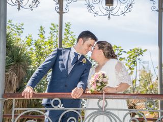 La boda de Bettina y Julián