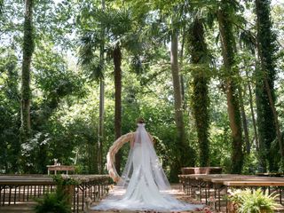 La boda de Cristina y Xavier