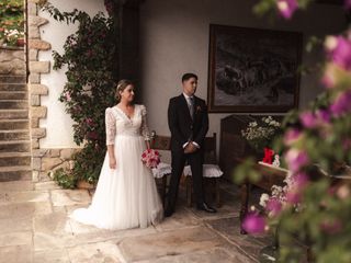 La boda de Maria y Adrian