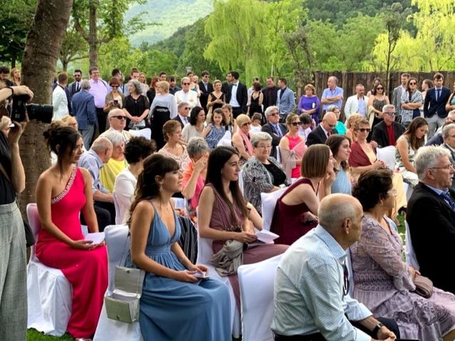 La boda de Pol y Cristina en La Vall De Bianya, Girona 2