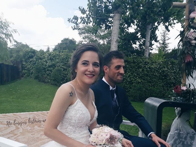 La boda de Pol y Cristina en La Vall De Bianya, Girona 1