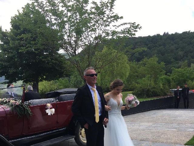 La boda de Pol y Cristina en La Vall De Bianya, Girona 14