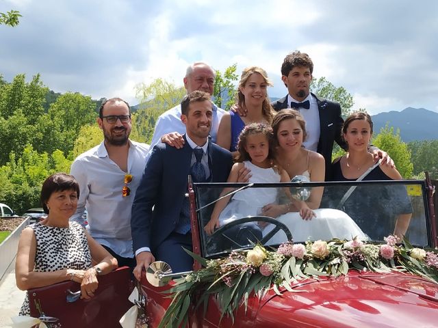 La boda de Pol y Cristina en La Vall De Bianya, Girona 19