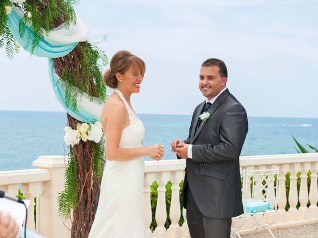 La boda de Sergio y Marta en Vilanova I La Geltru, Barcelona 6