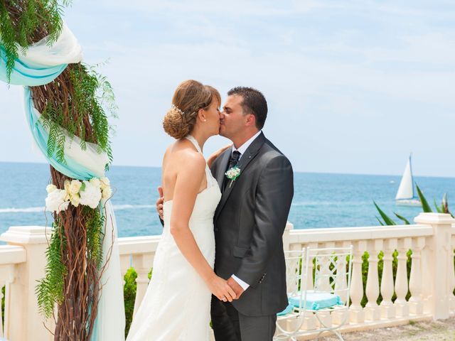 La boda de Sergio y Marta en Vilanova I La Geltru, Barcelona 7