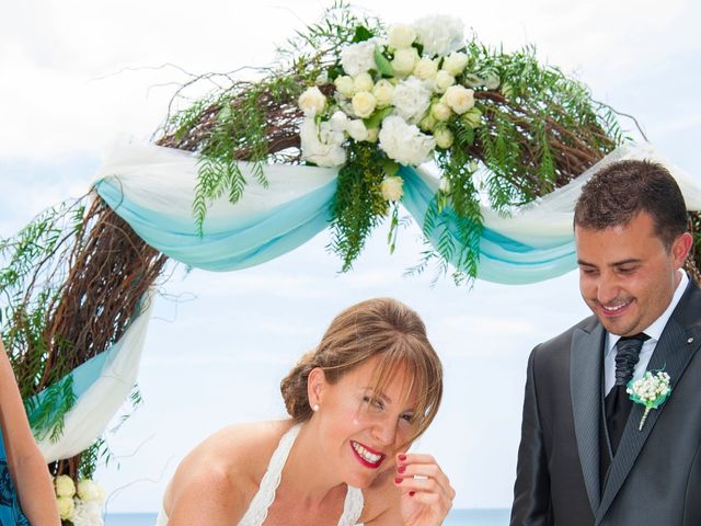 La boda de Sergio y Marta en Vilanova I La Geltru, Barcelona 8