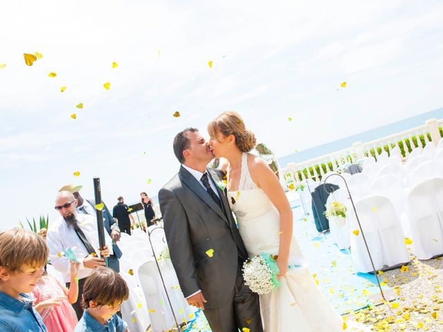 La boda de Sergio y Marta en Vilanova I La Geltru, Barcelona 1