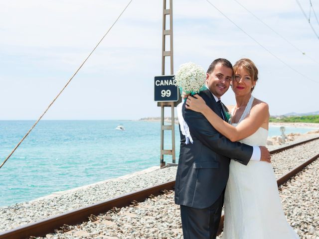 La boda de Sergio y Marta en Vilanova I La Geltru, Barcelona 9