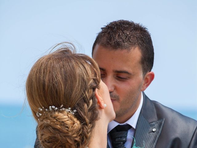 La boda de Sergio y Marta en Vilanova I La Geltru, Barcelona 2