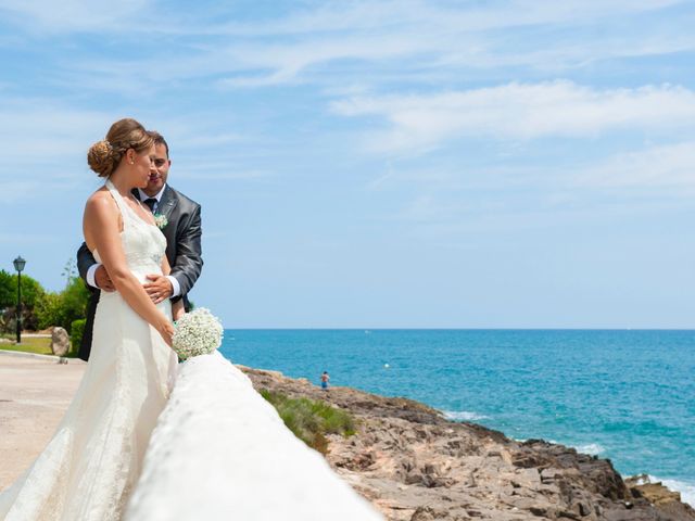 La boda de Sergio y Marta en Vilanova I La Geltru, Barcelona 14