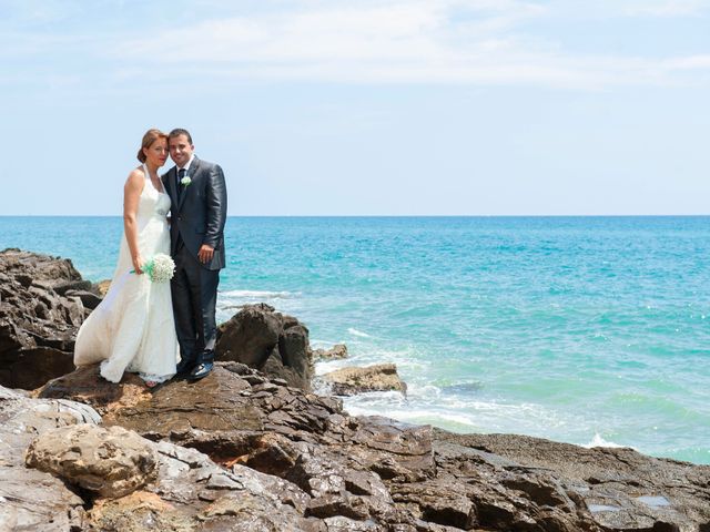 La boda de Sergio y Marta en Vilanova I La Geltru, Barcelona 15
