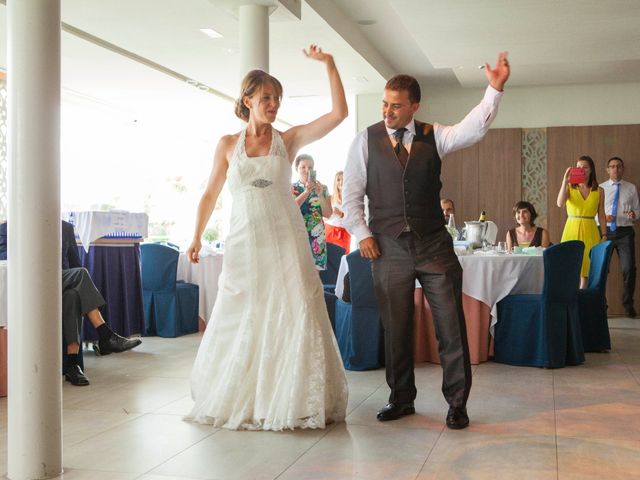 La boda de Sergio y Marta en Vilanova I La Geltru, Barcelona 19