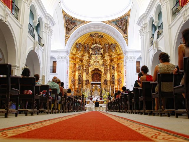 La boda de Juan Esteban y Patricia en El Rocio, Huelva 10