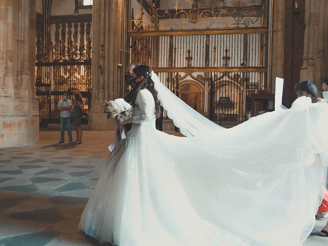 La boda de Alberto y Jesica en Salamanca, Salamanca 6