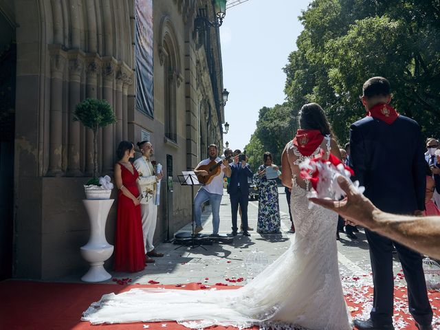 La boda de Asier y Alba en Pamplona, Navarra 10