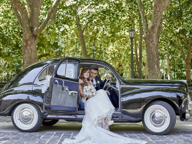 La boda de Asier y Alba en Pamplona, Navarra 1